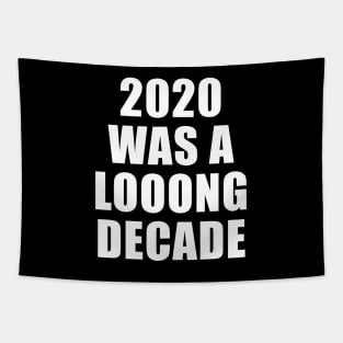 Long Decade 2020 Tapestry