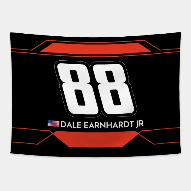 Dale Earnhardt Jr #88 2023 NASCAR Design Tapestry by AR Designs 