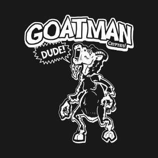 Crypties! Goat Man T-Shirt