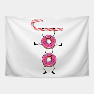 Hanging donuts Tapestry