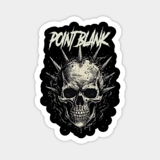 POINT BLANK MERCH VTG Magnet