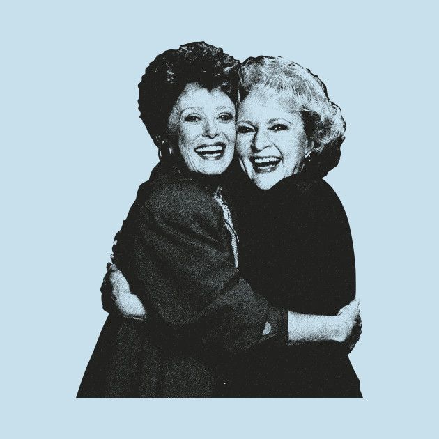 Disover PENCILART - Bea Arthur and Betty white - Pencilart - T-Shirt