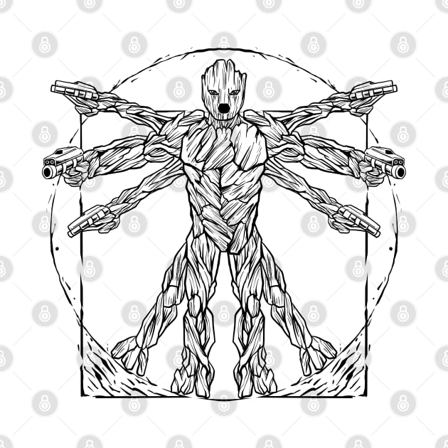 natural vitruvian by spoilerinc