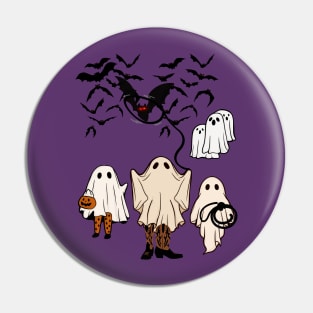 ghosts Pin