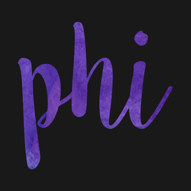 Purple Phi by lolosenese