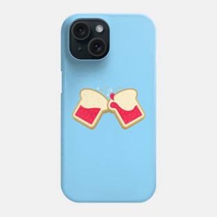 Toast 'Toast' Sticker Phone Case