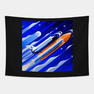 Space shuttle Tapestry