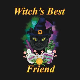 Witch’s Best Friend! T-Shirt