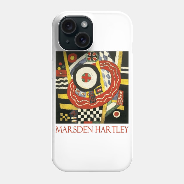 Iron Cross by Marsden Hartley Phone Case by Naves