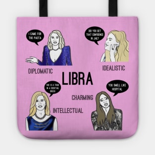 Libra- Bravostrology series Tote