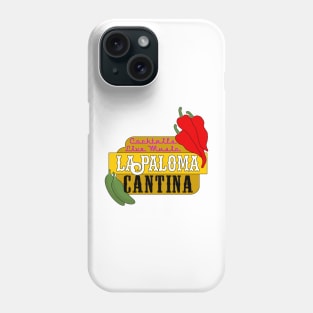 La Paloma Cantina Phone Case