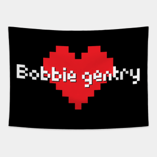 bobbie gentry -> pixel art style Tapestry