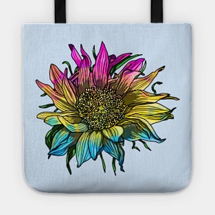 Pan Sunflower Tote