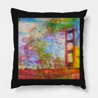 I Left My Heart in San Francisco Pillow