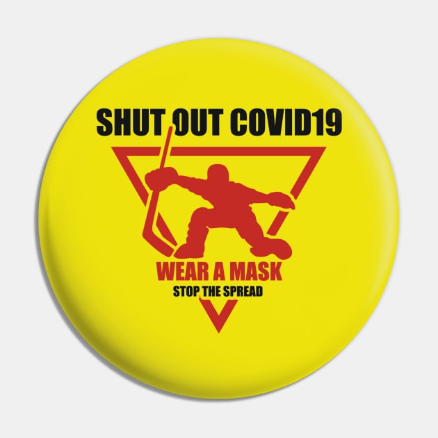 Shut Out Covid19 Pin by FantasySportsSpot