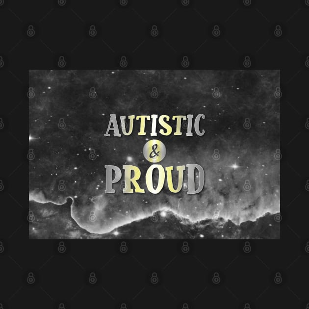 Autistic and Proud: Demigender by SarahCateCreations