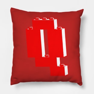 THE LETTER Q, Customize My Minifig Pillow