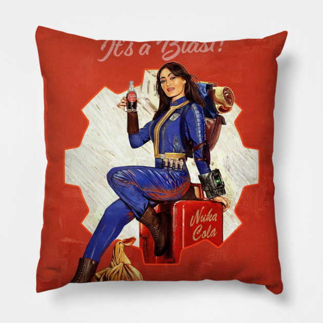 Fallout | tv show | 2024 Pillow by Axto7