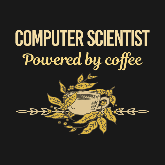 Powered By Coffee Computer Scientist by Hanh Tay