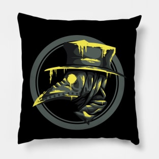 mr crow Pillow