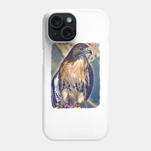 Red-Tailed Hawk Phone Case