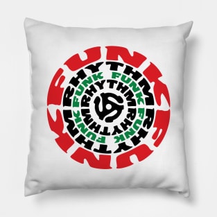 FUNK RHYTHM FUNK FUNK RHYTHM Pillow