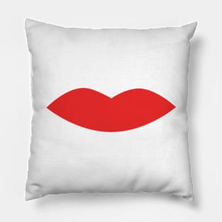 Simple Lips Pillow