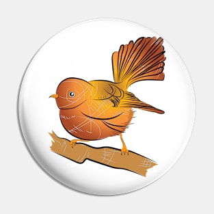 Bird Pin