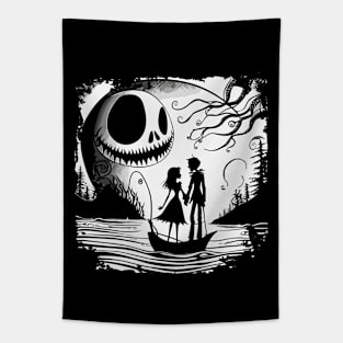 Spooky Love Tapestry