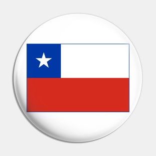 Flag of Chile Pin