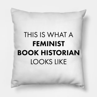 Feminist Book Historian Pillow