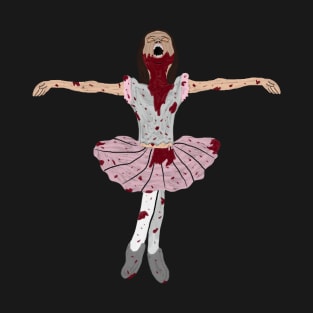 ABIGAIL (vampire ballerina) (painted) T-Shirt