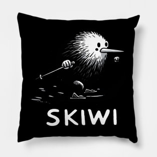 Skiwi Kiwi Bird Pillow