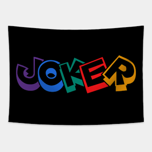 The Last Joke!-Typography Tapestry