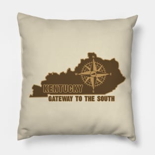 Kentucky Gateway to the South Pillow