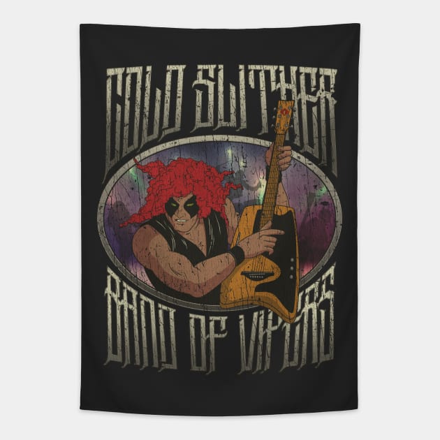 Cold Slither 1985 Tapestry by JCD666