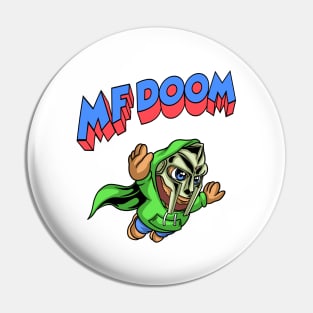 MF DOOM Comic Pin