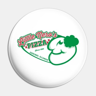 Little Nero's Pizza Pin