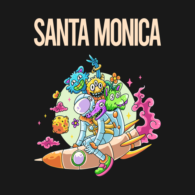 Happy Monsters Santa Monica by rosenbaumquinton52