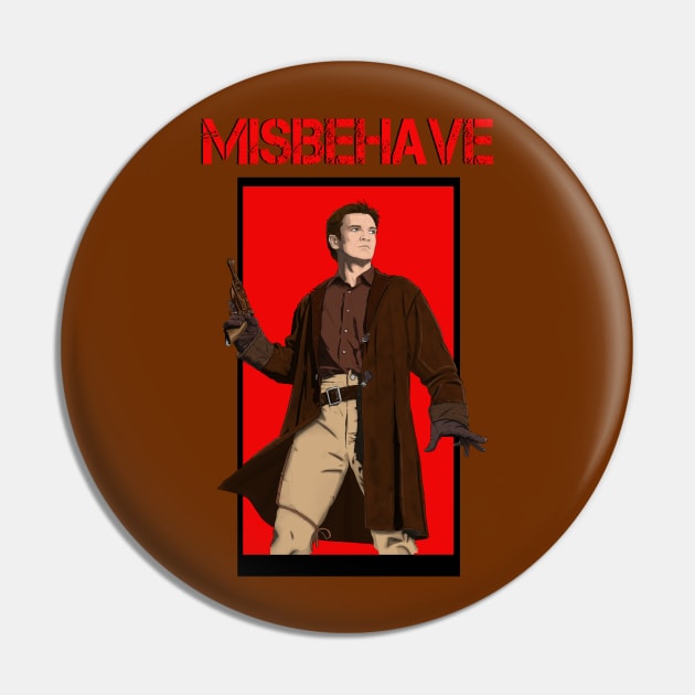 Firefly Captain Mal Pin by Deadpoolinc