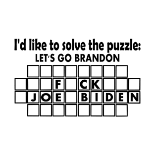 FUCK BIDEN T-Shirt