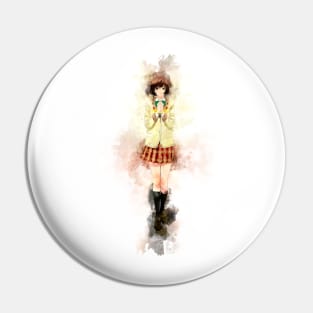 Platinum End - Saki *watercolor* Pin