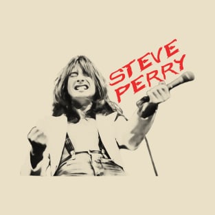 steve perry visual art T-Shirt