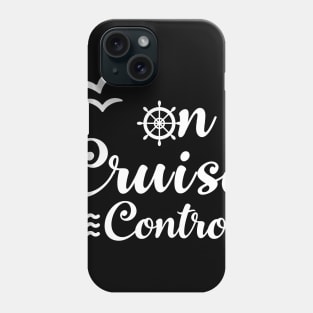 On Cruise Control Phone Case