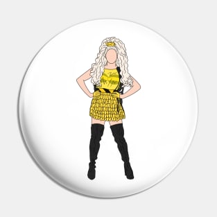 Cheryl Hole Pin