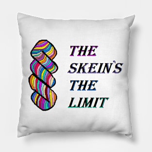 The Skein is the Limit...or is it? Pillow