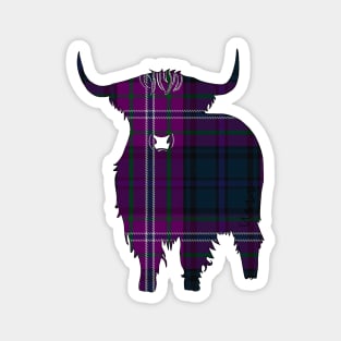 Scottish cow Magnet