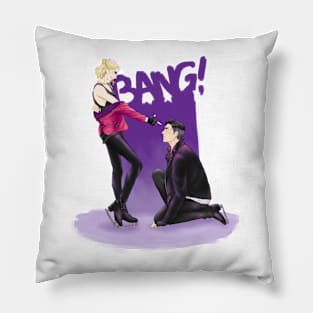 bang bang Pillow