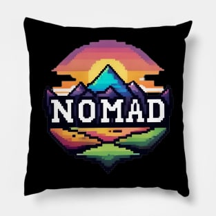 NomadLands Logo 2 Pillow