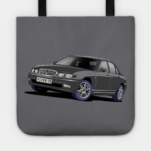 Rover 75 in grey Tote